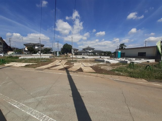 高崎市山名町Ⅱ期（全4棟）A号棟の外観