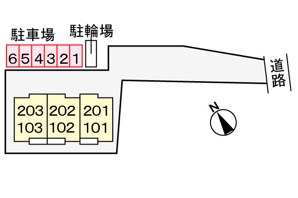 【区画図】 | エミネンス湘南Ⅶ