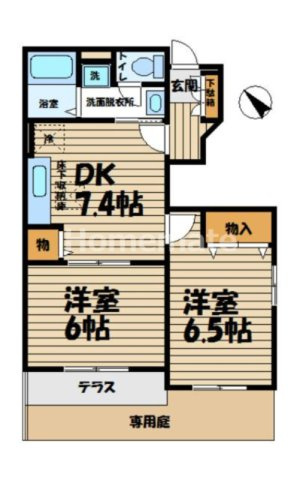 【間取り】 | エミネンス湘南Ⅶ