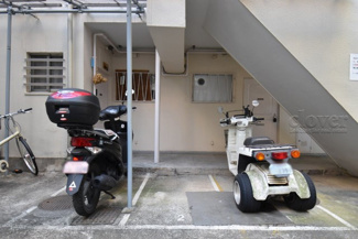 【その他共用部分】 | バイク置き場