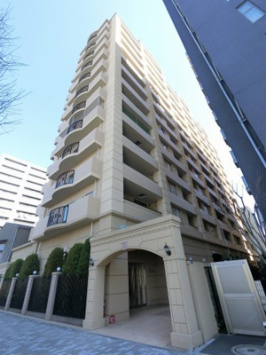 【外観】 | グランシティ川崎Ⅱ | 総戸数８０戸、平成１６年１２月築、管理人は日勤勤務につき管理体制良好です♪