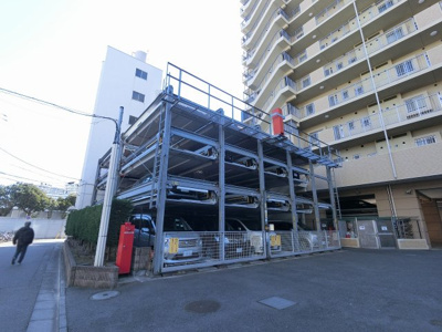 【駐車場】 | グランシティ川崎Ⅱ | 機械式駐車場です。