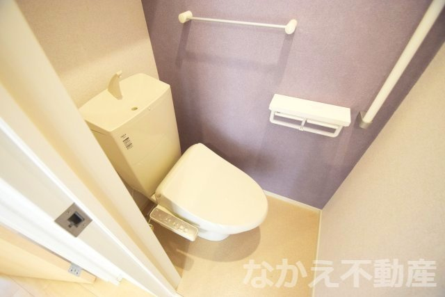 【トイレ】 | シンプルで使いやすいトイレです