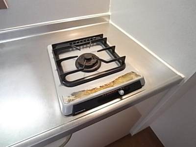【キッチン】 | サニーコートオオクボ | １口ガスコンロ