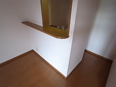 【キッチン】 | サニーコートオオクボ | 冷蔵庫置き場