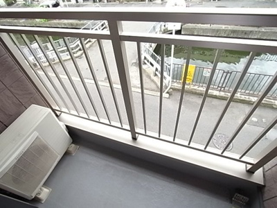 【バルコニー】 | サニーコートオオクボ