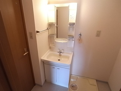 【洗面所】 | サニーコートオオクボ