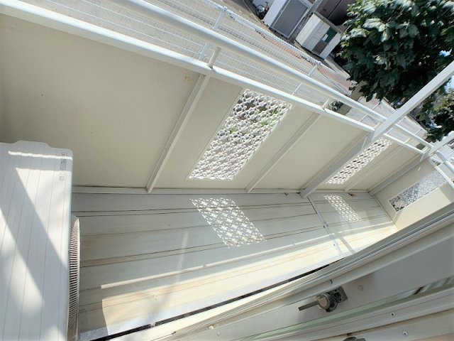 セジュールマロニエのバルコニー