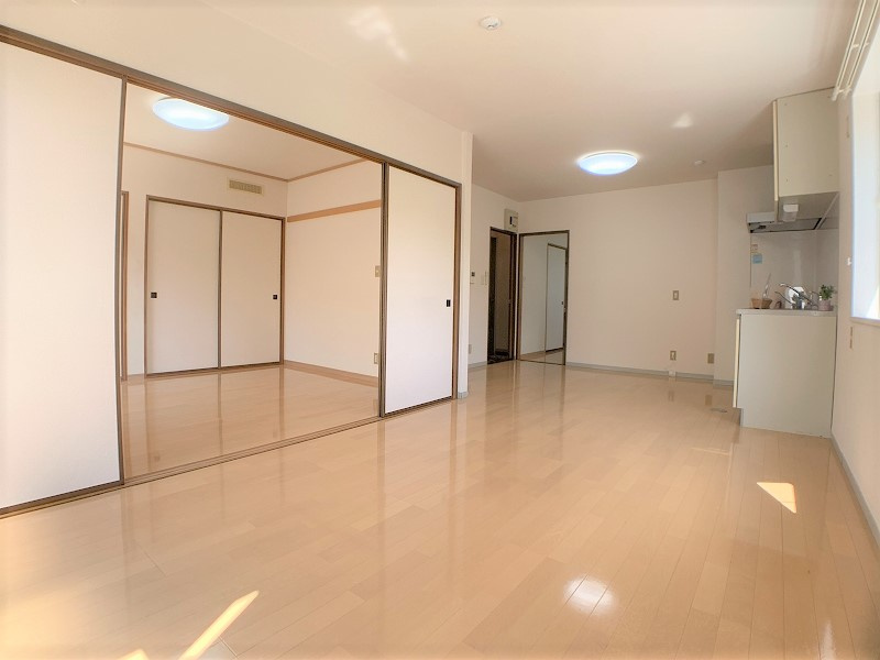 セジュールマロニエの居間・リビング