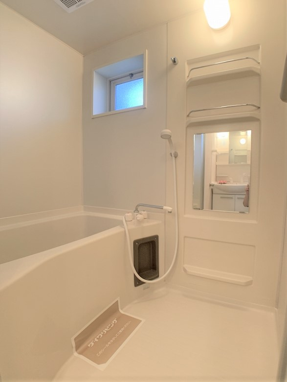 セジュールマロニエの浴室