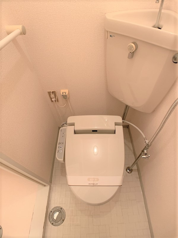 セジュールマロニエのトイレ