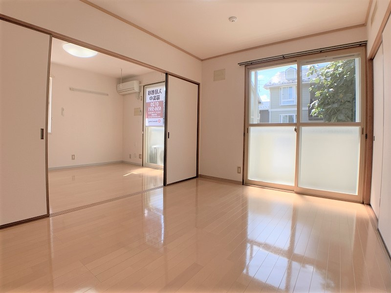 セジュールマロニエの寝室