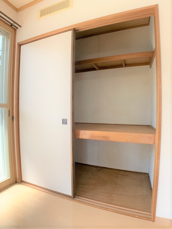 セジュールマロニエの収納