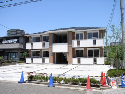 【外観】 | クレセオ長坂【SHM】 | 積水ハウス施工の賃貸住宅シャーメゾン♪ブルーライン・グリーンライン「センター南」駅より徒歩圏内！通勤通学はもちろん、お買い物やお出かけにもGood☆