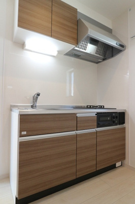 【キッチン】 | R-Smartグランツェーレ唐人町 | 別号室の写真になります。現況優先。