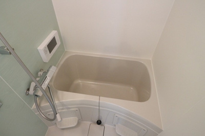 【浴室】 | R-Smartグランツェーレ唐人町 | 別号室の写真になります。現況優先。