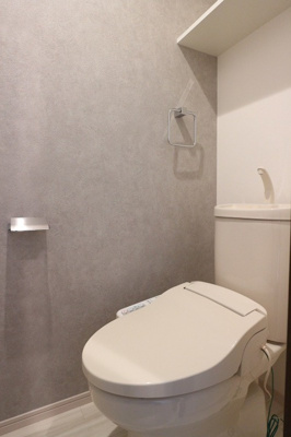 【トイレ】 | R-Smartグランツェーレ唐人町 | 別号室の写真になります。現況優先。