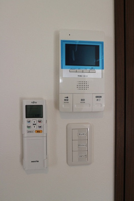 【セキュリティ】 | R-Smartグランツェーレ唐人町 | 別号室の写真になります。現況優先。