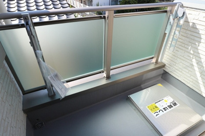 【バルコニー】 | R-Smartグランツェーレ唐人町 | 別号室の写真になります。現況優先。