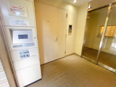 【ロビー】 | コートブリーズ根津