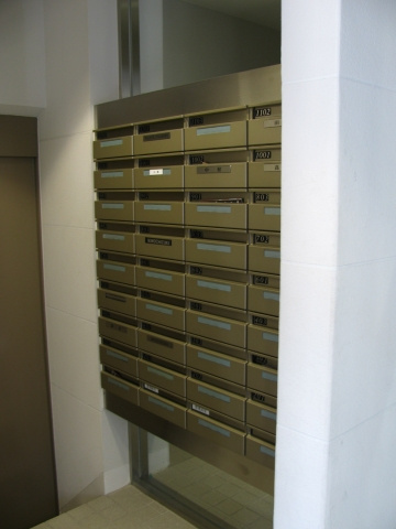 D'クラディアイヴァン御茶ノ水のその他共用部分|集合ポスト