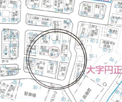 【地図】 | さいたま市南区円正寺売地
