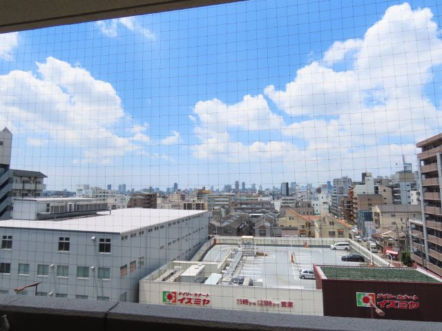ファミール深江橋アーバンステージの展望
