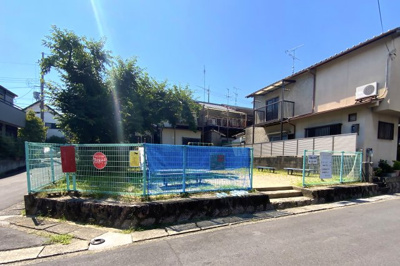 【周辺】 | 宇治市羽拍子町　中古戸建 | 【羽拍子児童遊園】物件の裏側にある児童公園です。お陰で陽当り・通風は良好ですね！