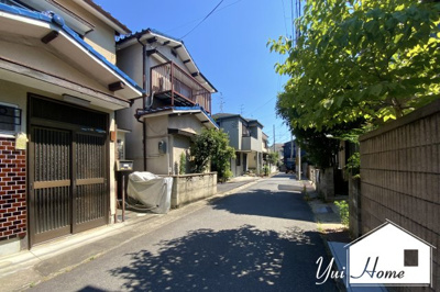 【前面道路含む現地写真】 | 宇治市羽拍子町　中古戸建 | 近鉄『伊勢田駅』徒歩5分と交通便利な立地です（＾◇＾）ＪＲ『ＪＲ小倉駅』にも徒歩12分でアクセスできて通勤・通学に大変便利です。