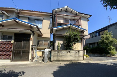 【外観】 | 宇治市羽拍子町　中古戸建 | 全室が6帖以上あるのでゆったり出来ますね！両面にバルコニーがあり明るく風通しのよい室内です。