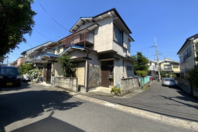 【前面道路含む現地写真】 | 宇治市羽拍子町　中古戸建 | 《スーパーラスカ》が190ｍにあり、日々のお買物が楽ちん♪徒歩6分にもスーパーが2件ありお気に入りを選べます。