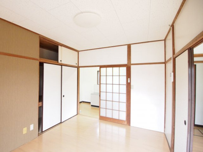 【洋室】 | 小見川ベース・Ｂ