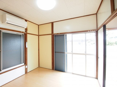 【寝室】 | 小見川ベース・Ｂ