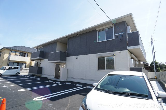 熊本市北区八景水谷１丁目のアパート