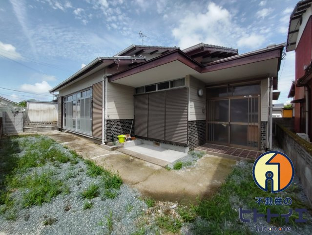 筑後市長浜戸建の外観