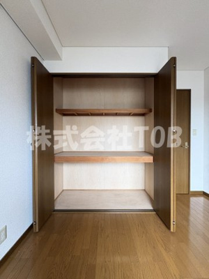 【収納】 | フィオーレスパッチオ | 洋室5.7帖　収納※クリーニング完了前※