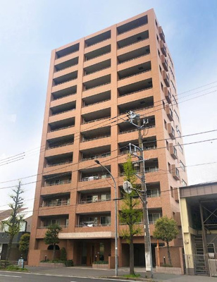 【外観】 | シテラ川崎クリスタルパティオ | 総戸数３４戸、平成１４年１月築、管理人は巡回勤務につき管理体制良好です♪