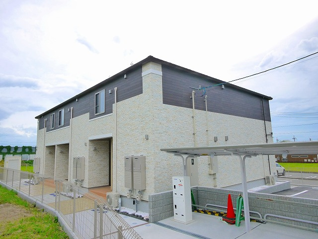 ベル・オーブKの外観|外観は落ち着いています