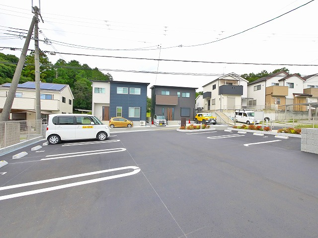 ベル・オーブKの駐車場|駐車場です