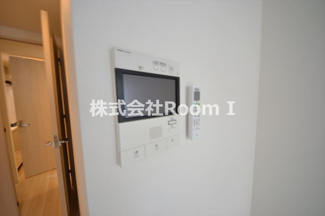 【セキュリティ】 | S-RESIDENCE堺筋本町Uno | モニターフォンです。