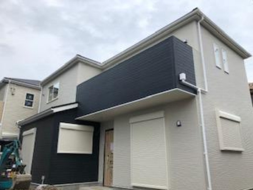 箕面市西小路１丁目の新築一戸建の外観|1号棟