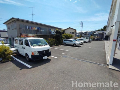 【駐車場】 | レオパレスノースビレッジ