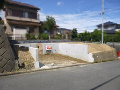 【外観】 | 大津市和邇高城337-2　売土地 | 全景南東側より