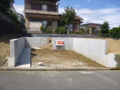 【外観】 | 大津市和邇高城337-2　売土地 | 駐車場