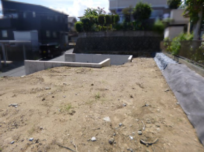 【外観】 | 大津市和邇高城337-2　売土地 | 敷地東側より