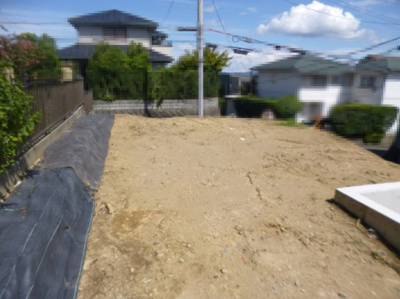 【外観】 | 大津市和邇高城337-2　売土地 | 全景西側より