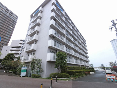 【外観】 | 多摩川サンハイツ | 総戸数１０８戸、１９８２年１１月築、管理人は日勤勤務につき管理体制良好です♪