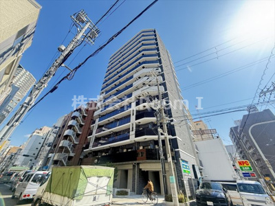 【外観】 | S-RESIDENCE堺筋本町Uno | 外観です
