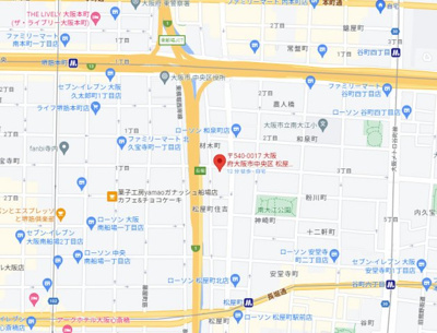 【地図】 | S-RESIDENCE堺筋本町Uno