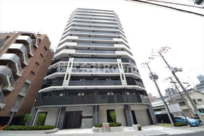 【外観】 | S-RESIDENCE堺筋本町Uno | おしゃれな外観です